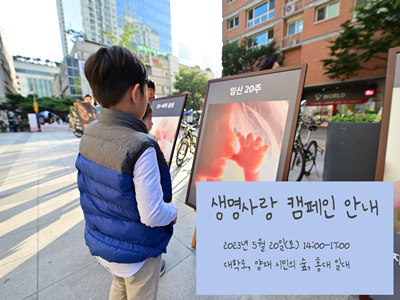 (마감) 2023 생명사랑 정기 봄 캠페인